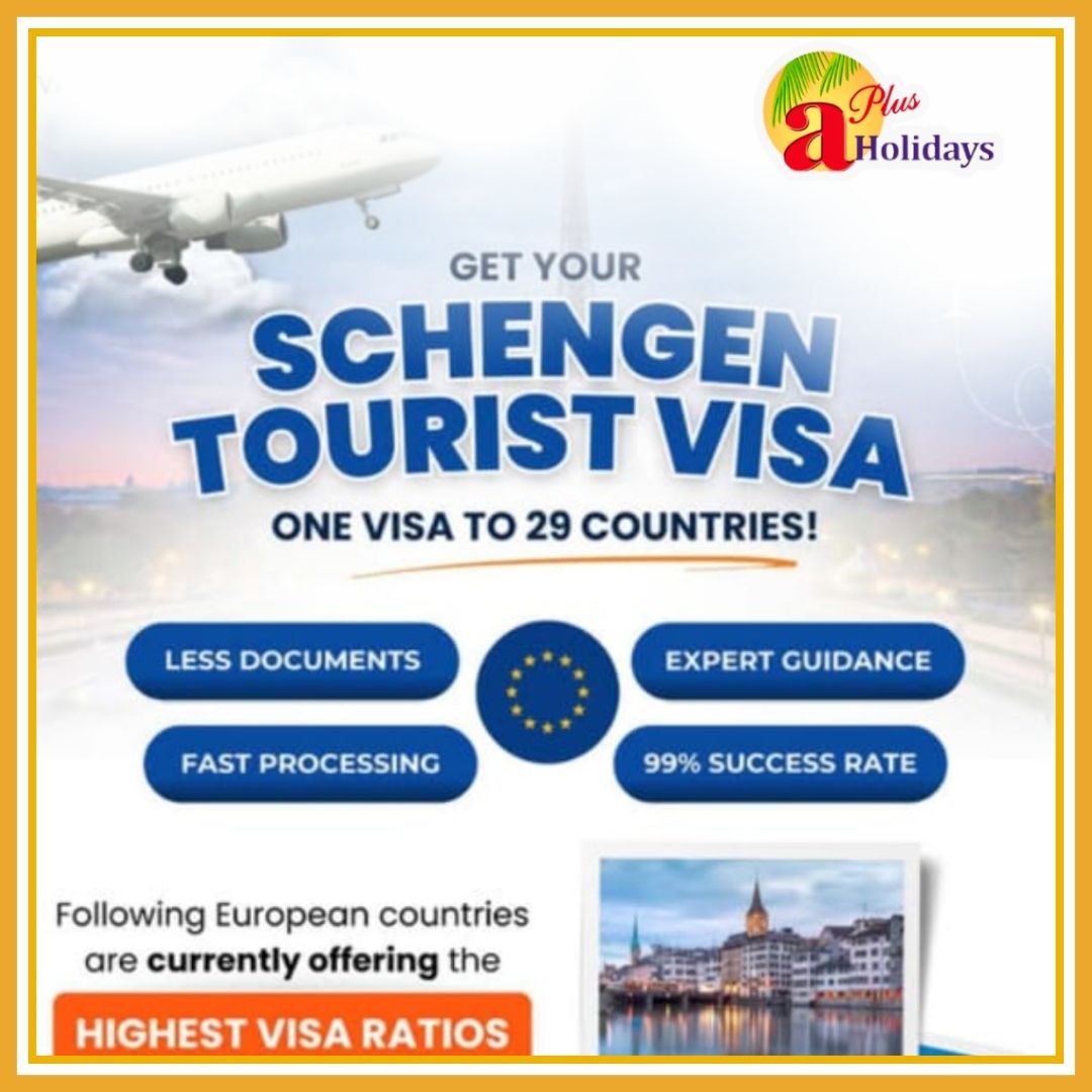 Get Your Schengen Tourist Visa Today